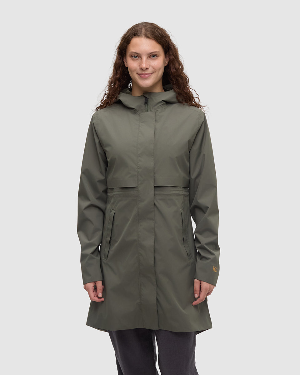 Nimbus Long Rain Jacket