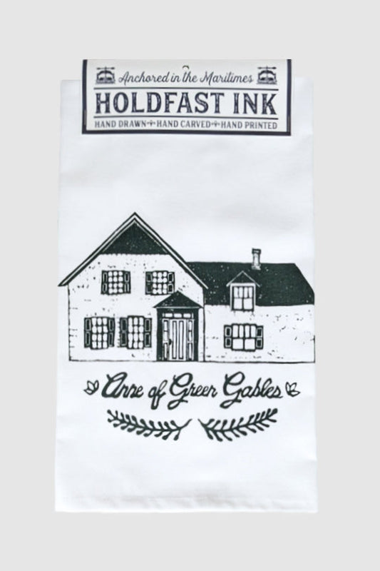 Green Gables Tea Towel