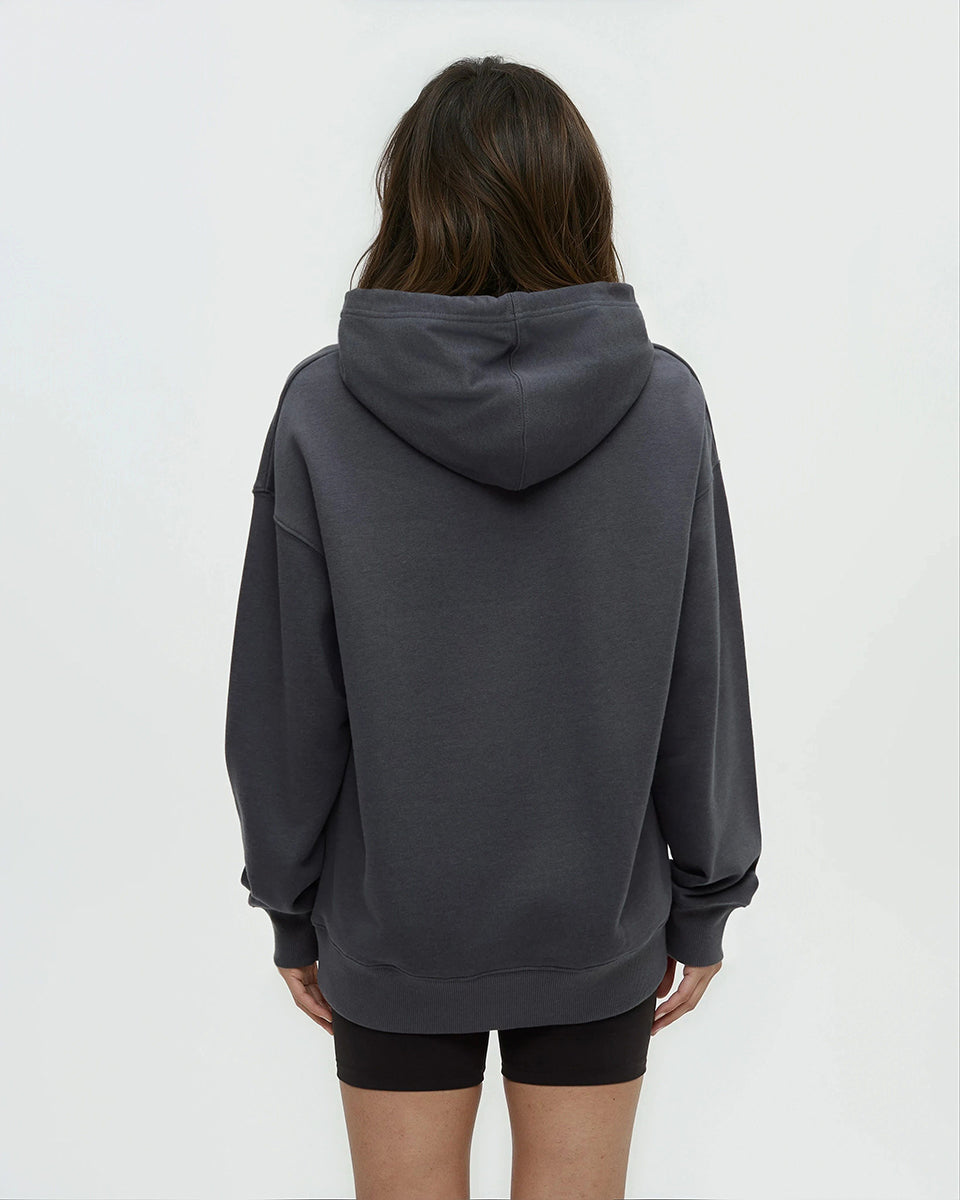 Wildfire Retro Treeline Relaxed Hoodie