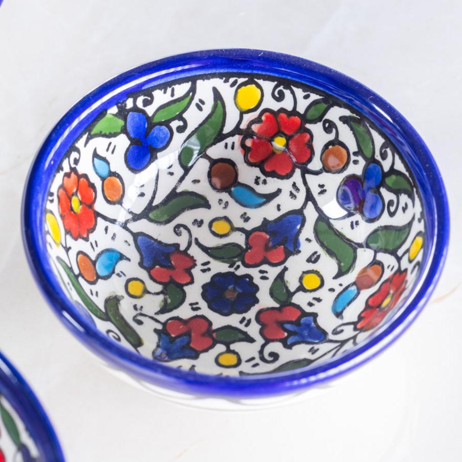 Dip Bowls | Hand-Painted Palestinian Ceramic