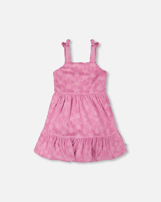 Beach Cover-Up Dress Pink