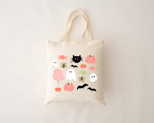 Sac réutilisable - Halloween