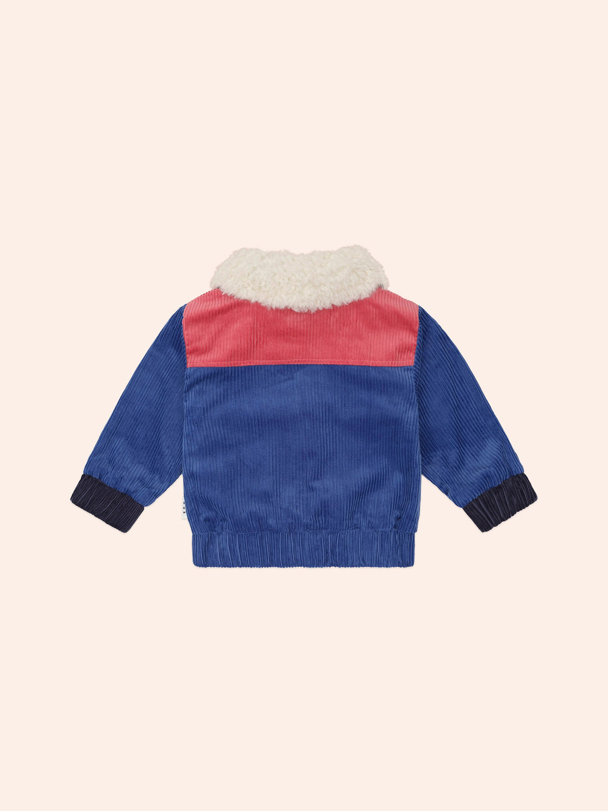 Colour Block Cord Jacket | Multi | Huxbaby