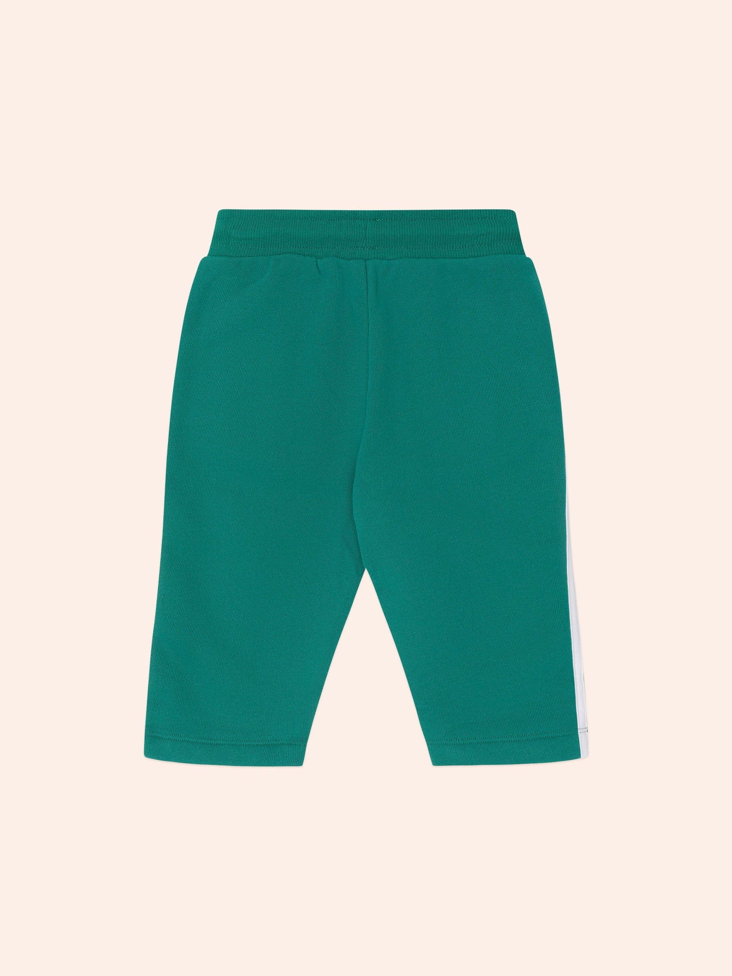 Racer Stripe Trackpant | Emerald | Huxbaby