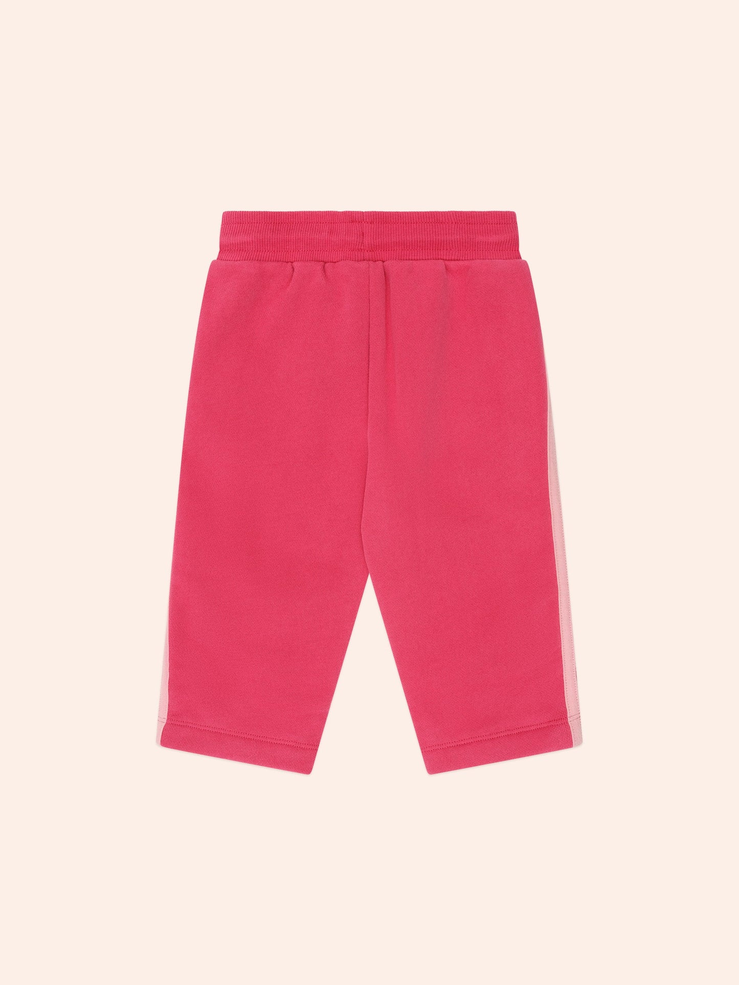 Racer Stripe Trackpant | Cherry | Huxbaby