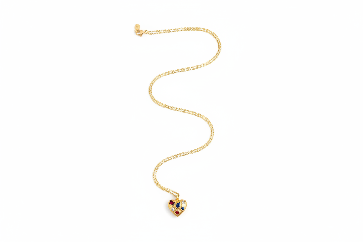 Heart Gems Necklace
