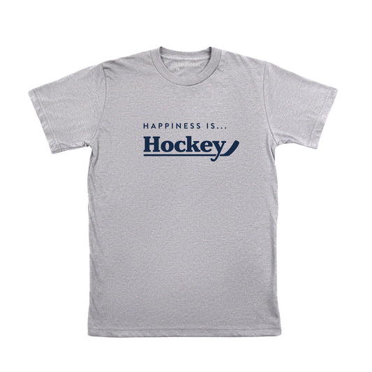 Men's Hockey T-shirt, Heather Grey