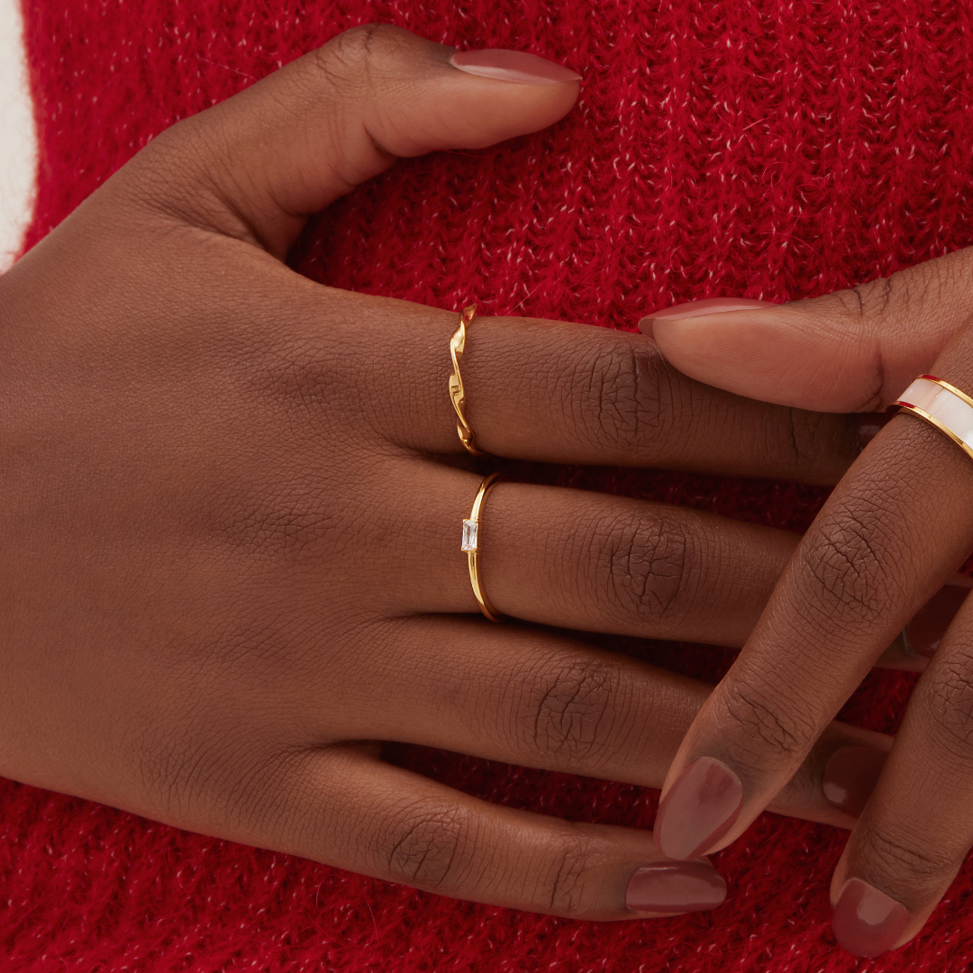 Souvenirs Ring - Gold