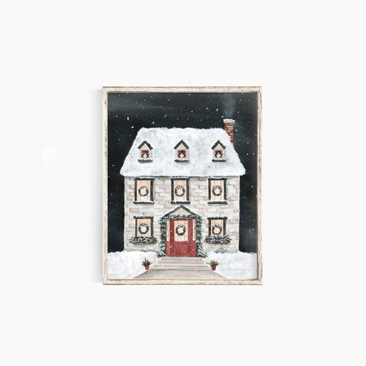 Holiday House (print only)