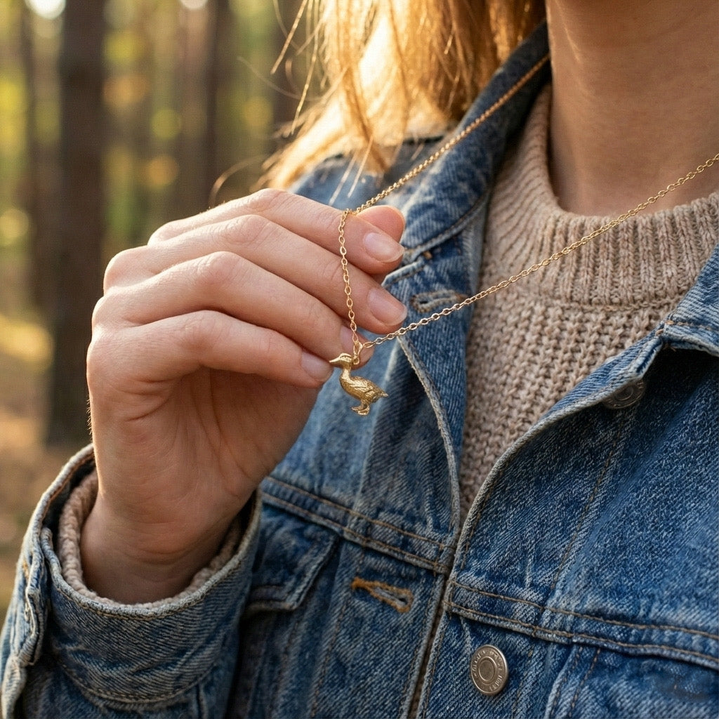 Duck Necklace