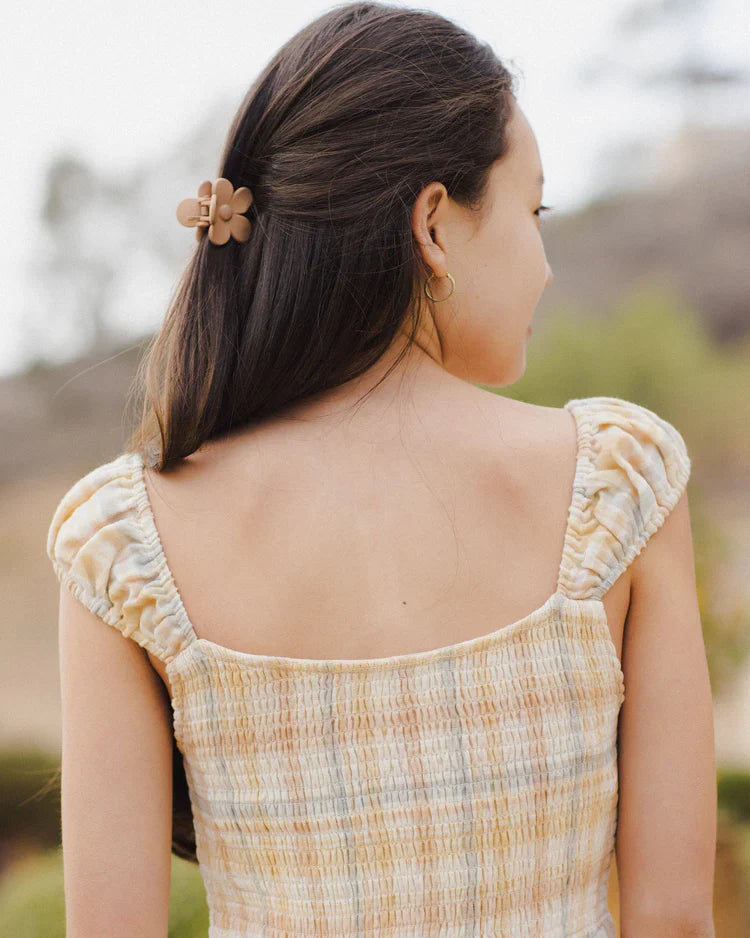 Teen Kalina Dress | Pastel Plaid | Rylee & Cru