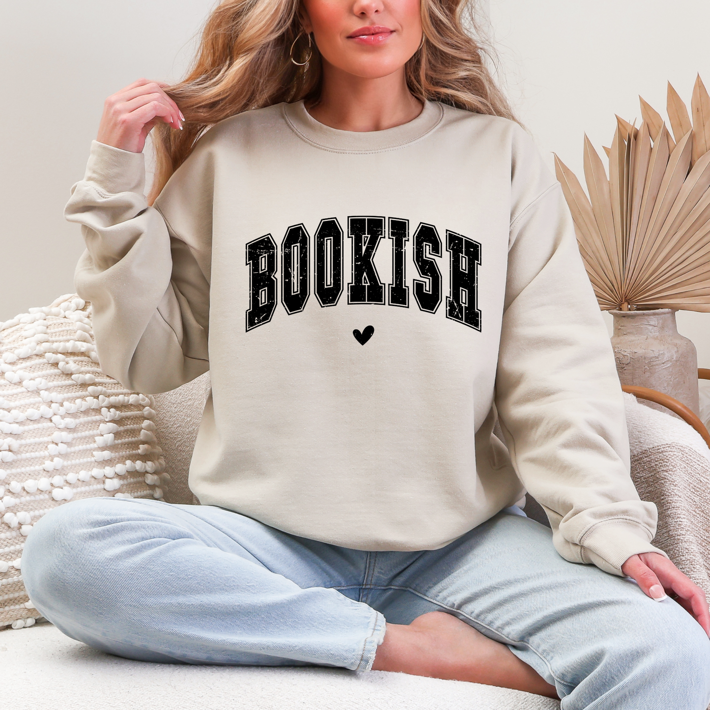 Aesthetic Bookish Sweatshirt For Book Lovers