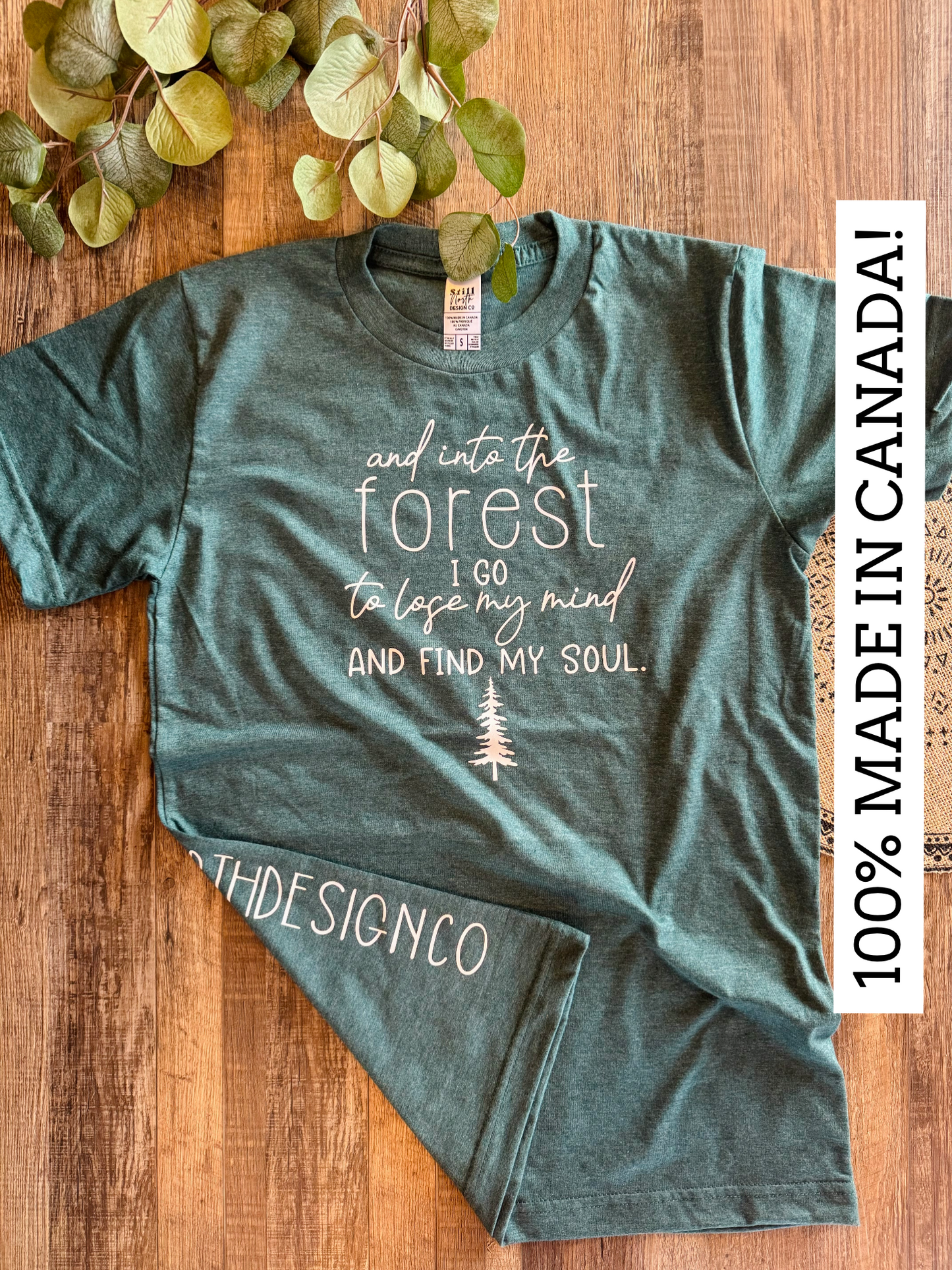 INTO THE FOREST TEE