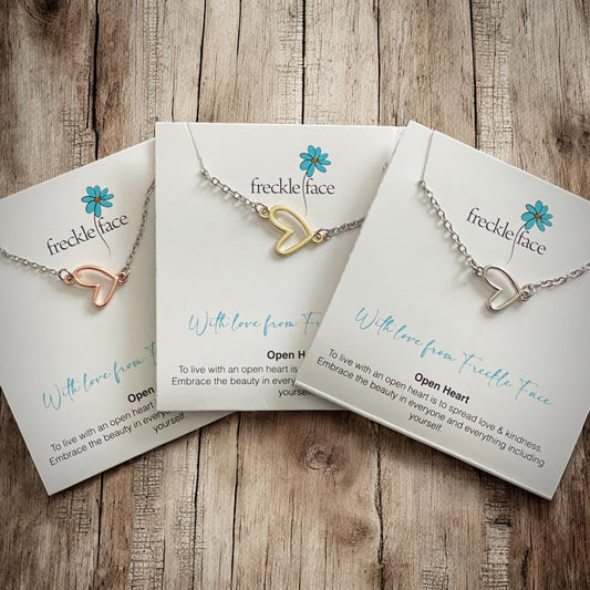 With Love From Freckle Face - Open Heart