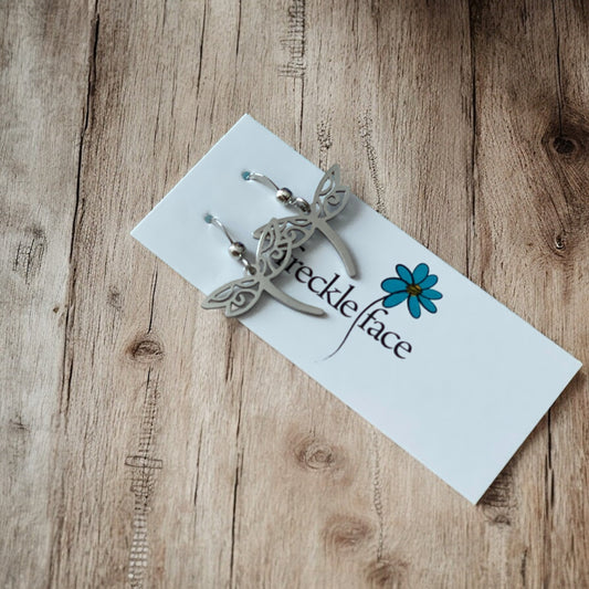 Whimsical Dragonfly Earrings