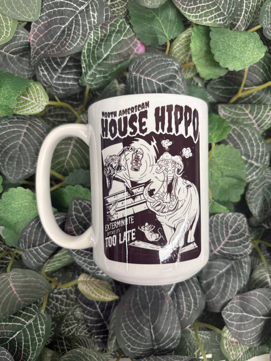 House Hippo Mug