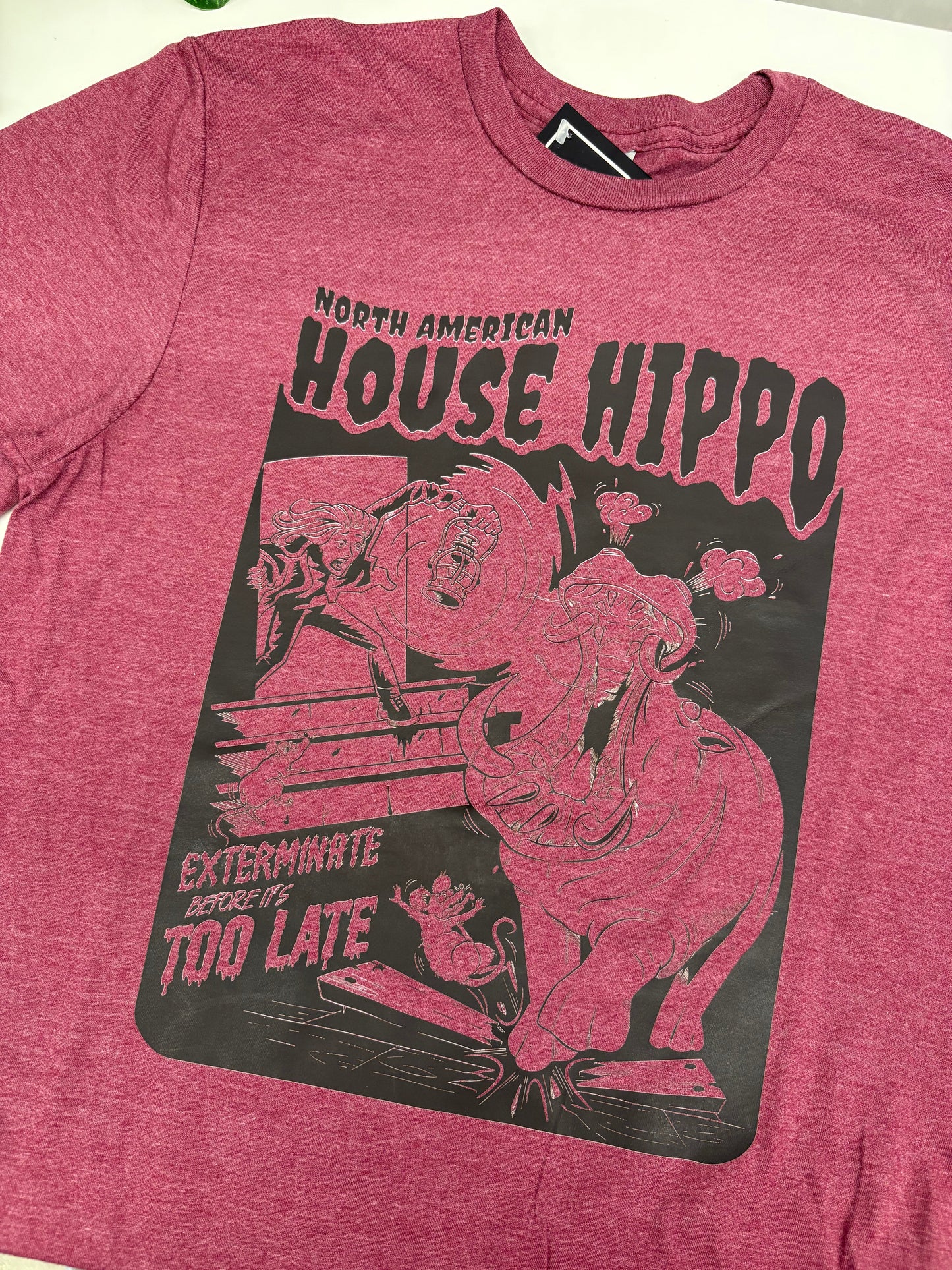House Hippo T-Shirt