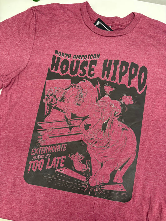 House Hippo T-Shirt