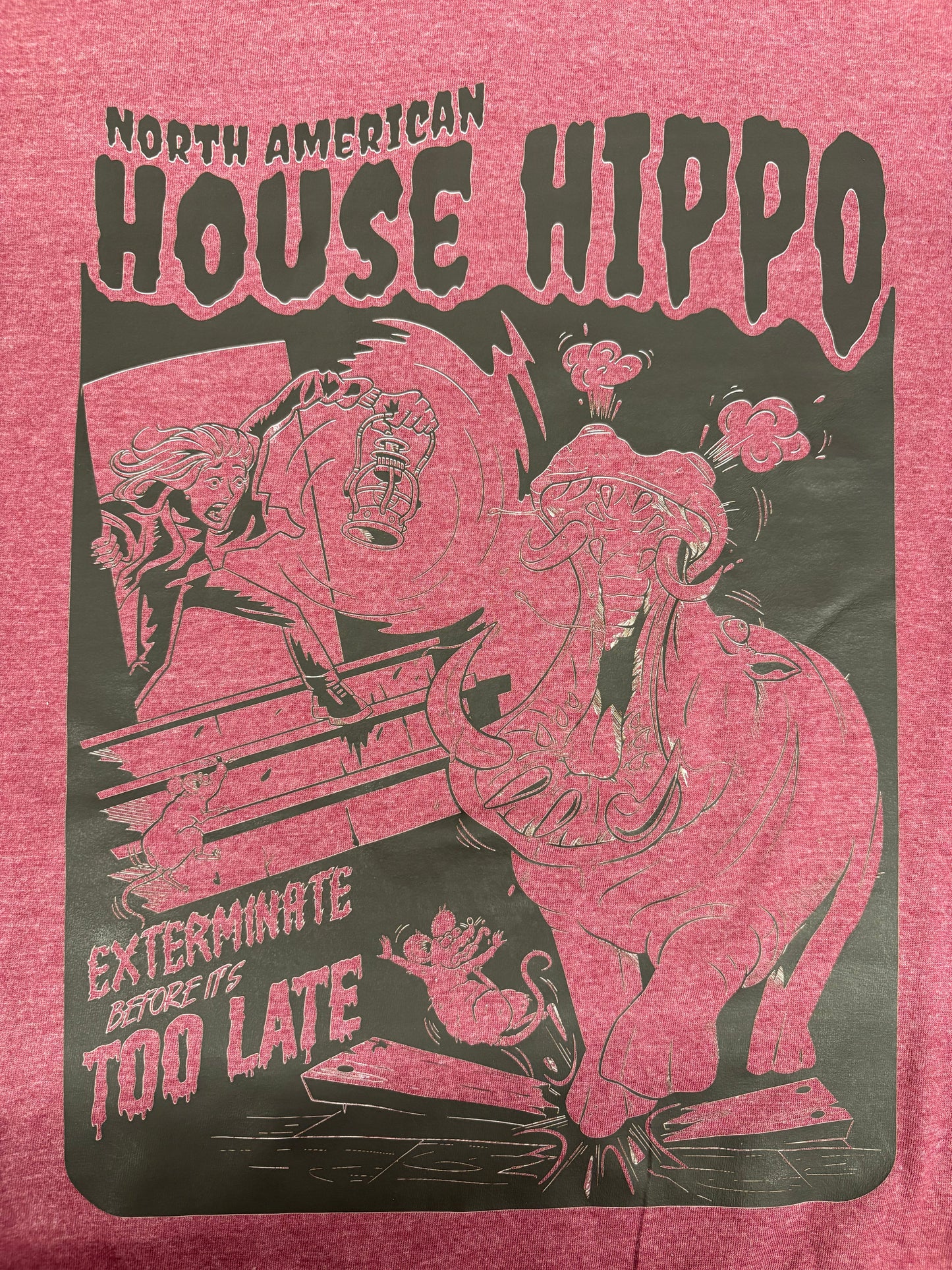 House Hippo T-Shirt