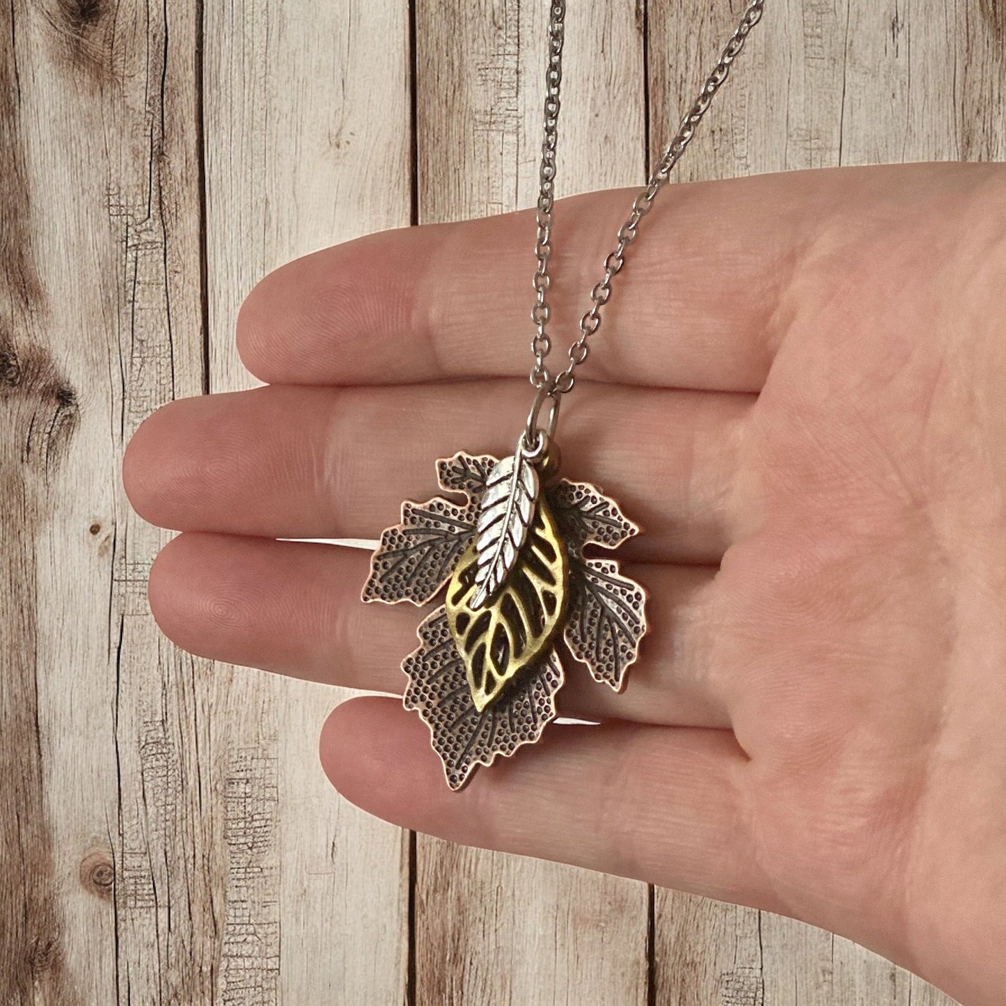 Maple Leaf Necklace