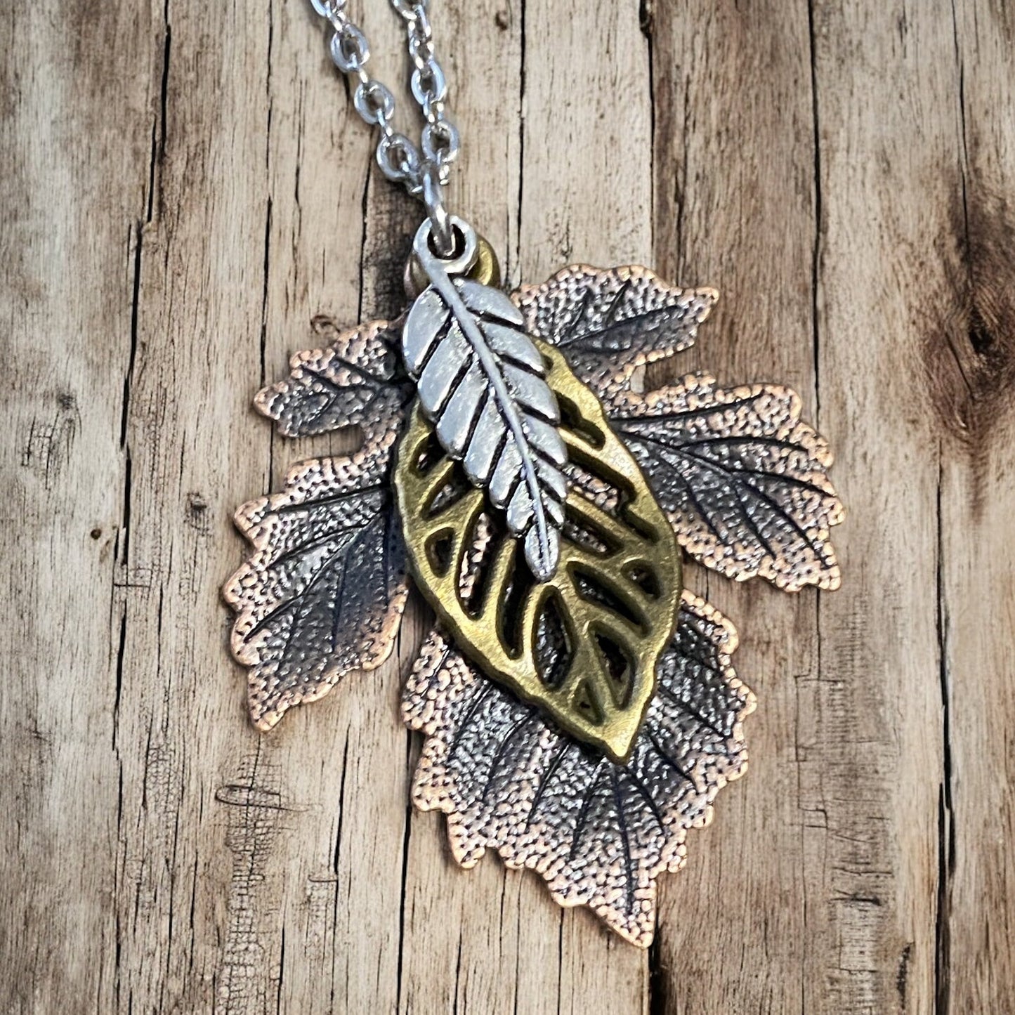 Maple Leaf Necklace