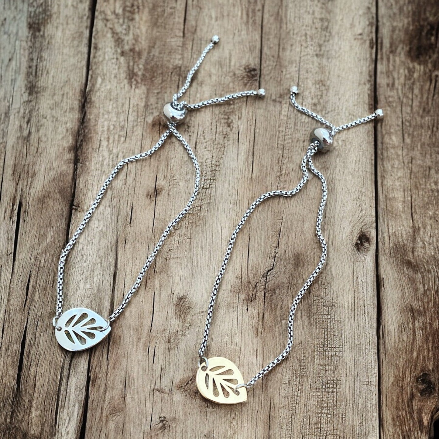 Adjustable Bracelet - The Cutest Leaf