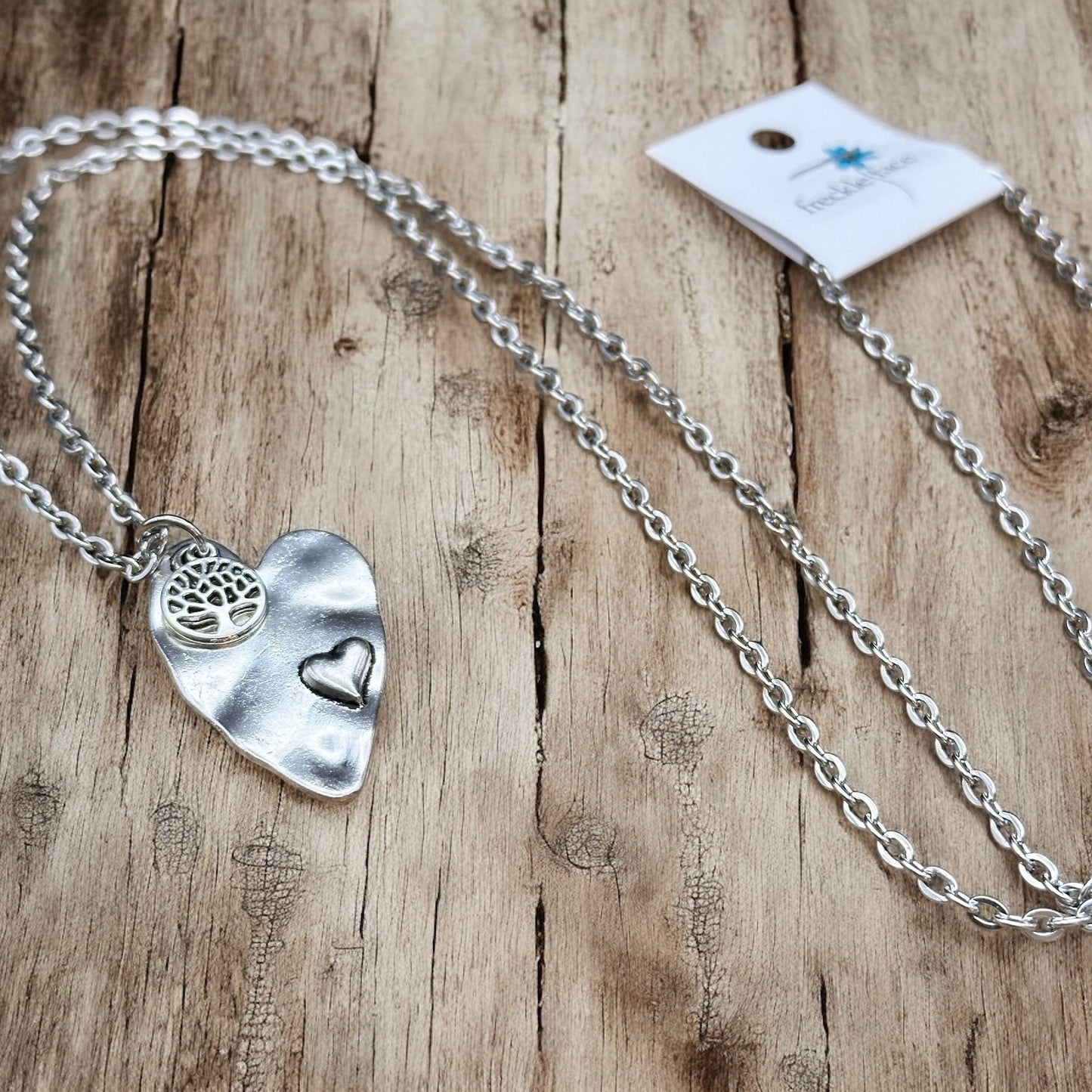 Heart & Tree Necklace