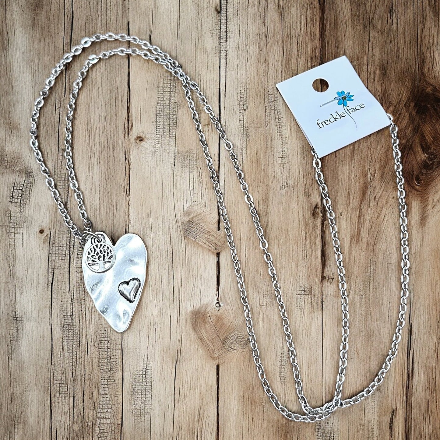 Heart & Tree Necklace