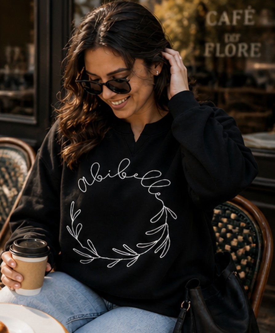 Crewneck noir