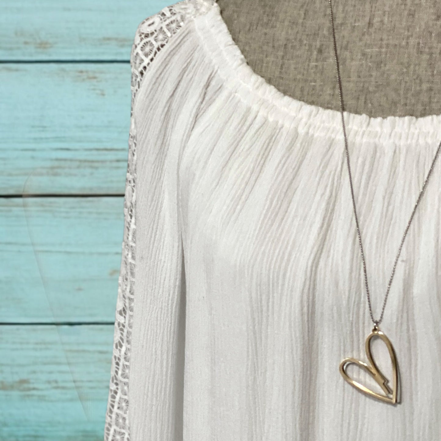 Double Heart Necklace