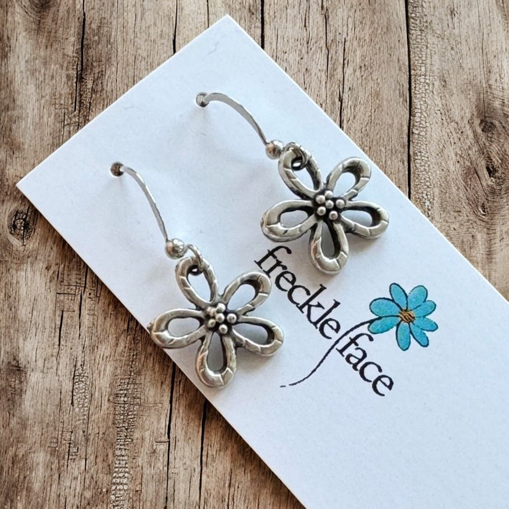 Flower Blossom Earrings