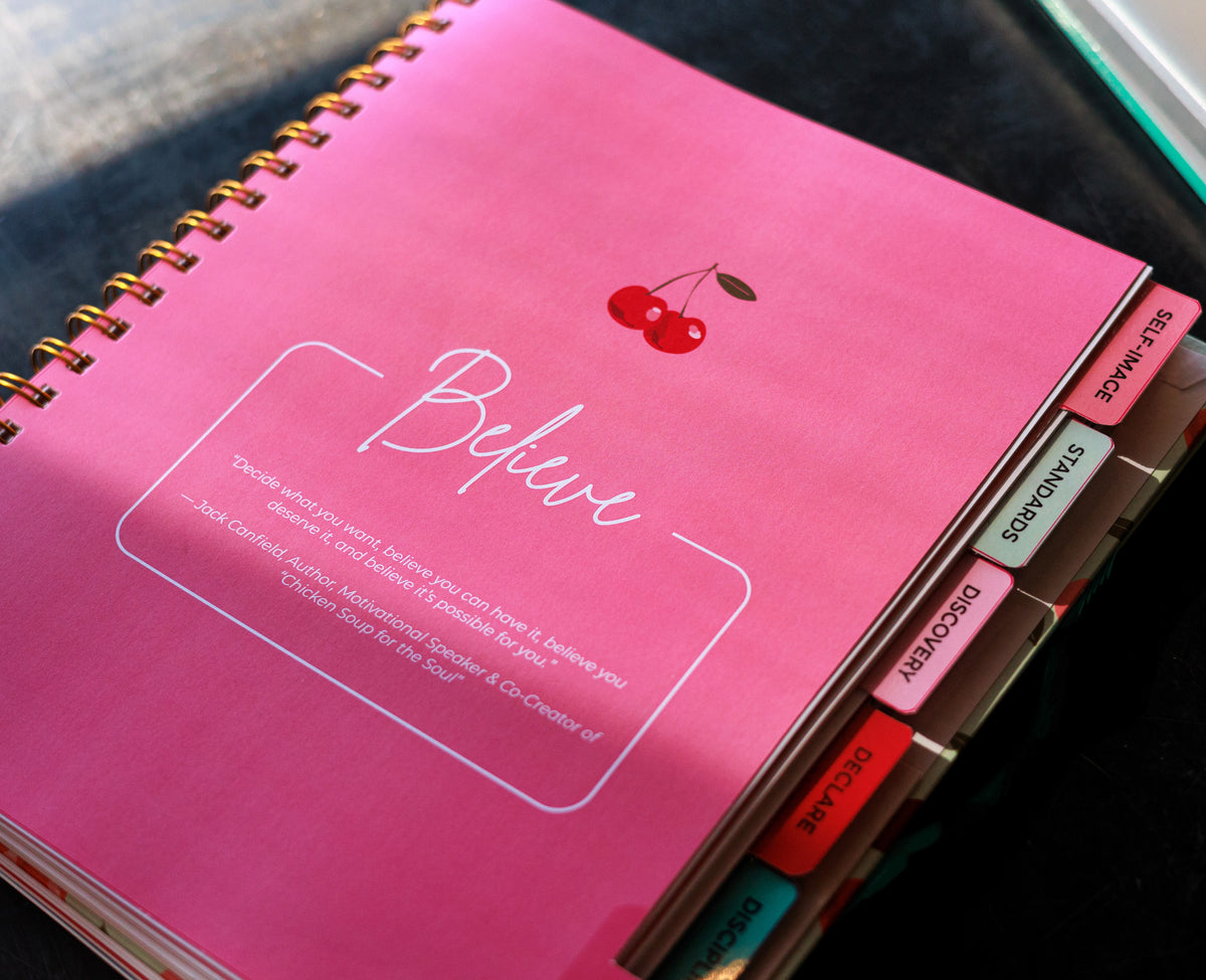 Dream, Discover, Declare — Dare to Declare™ Vision Planner