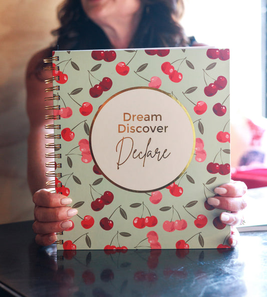 Dream, Discover, Declare — Dare to Declare™ Vision Planner
