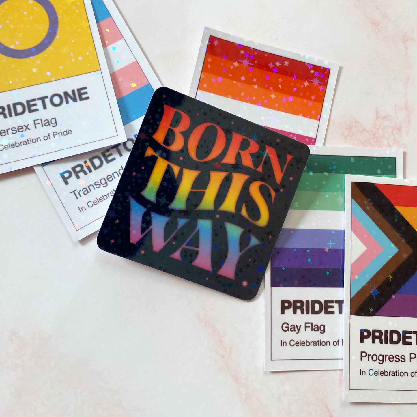 Born this WAY | Pride Sticker