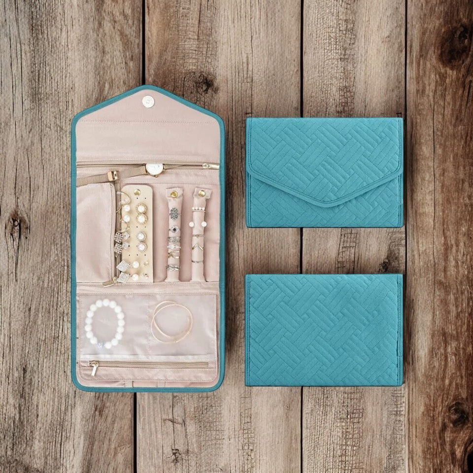 Travel Clutch Jewellery Case