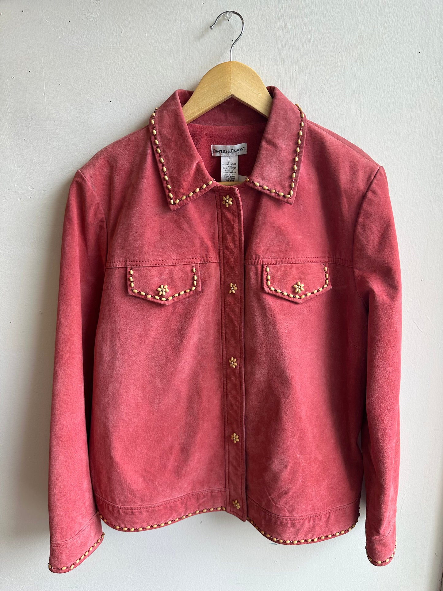 Vintage Draper’s & Damon’s Studded Western Jacket – Size L