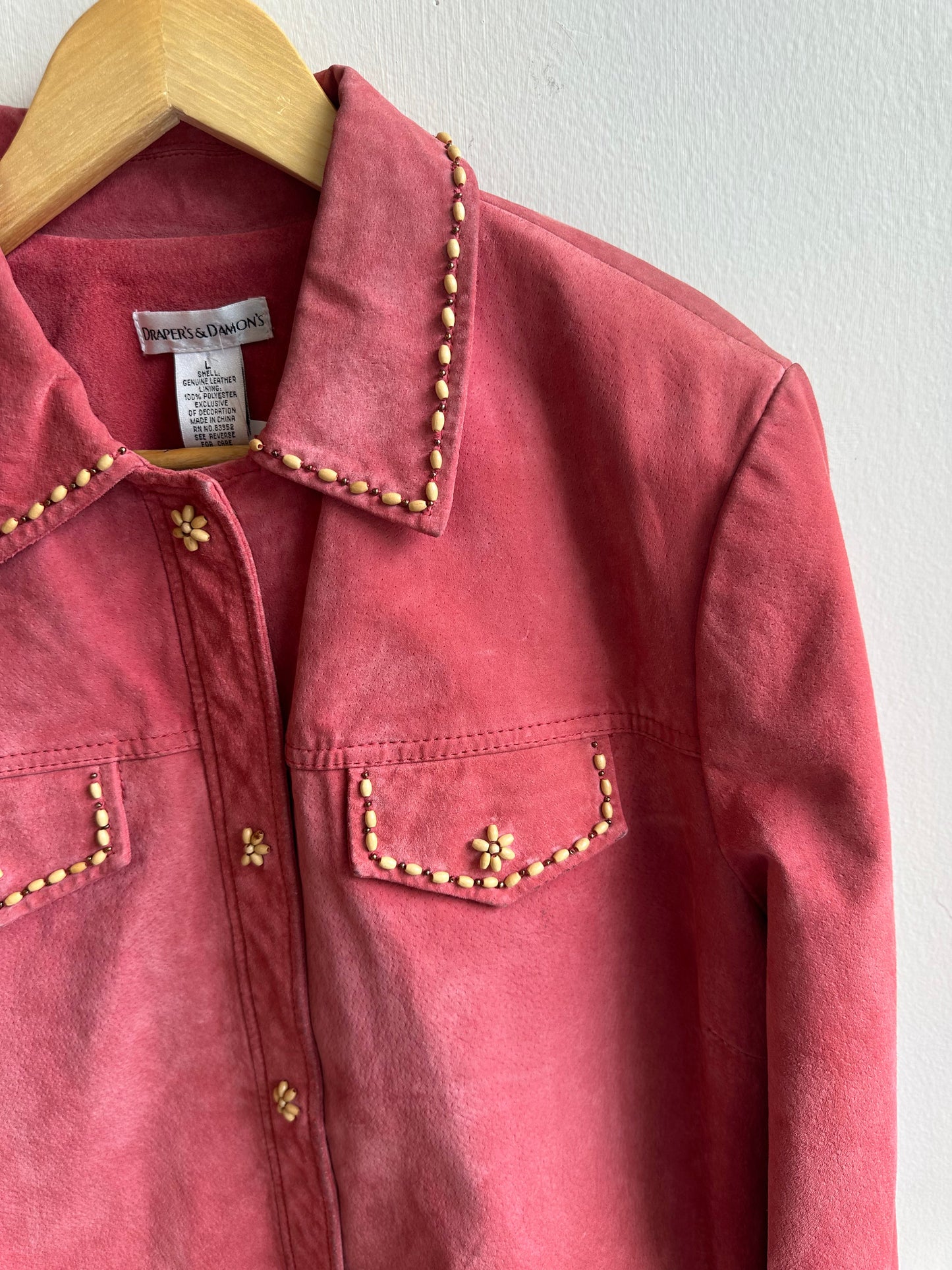 Vintage Draper’s & Damon’s Studded Western Jacket – Size L