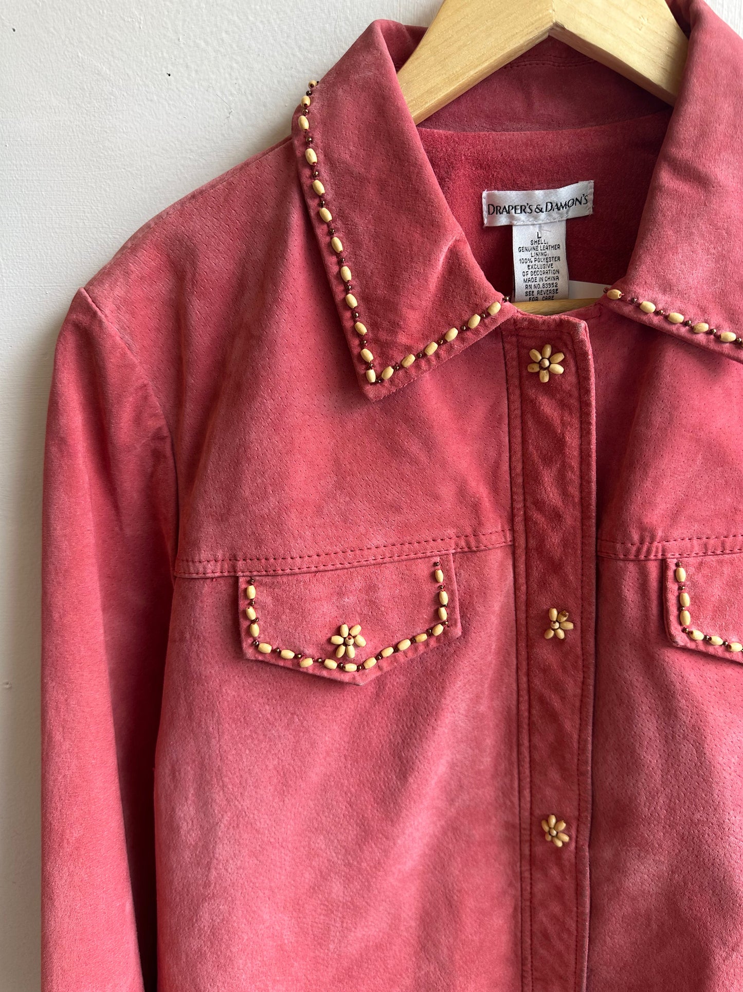 Vintage Draper’s & Damon’s Studded Western Jacket – Size L