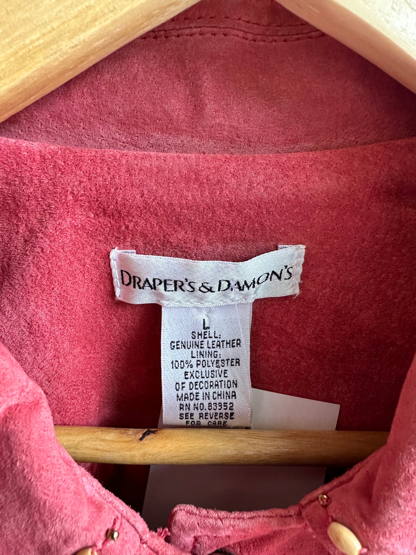 Vintage Draper’s & Damon’s Studded Western Jacket – Size L