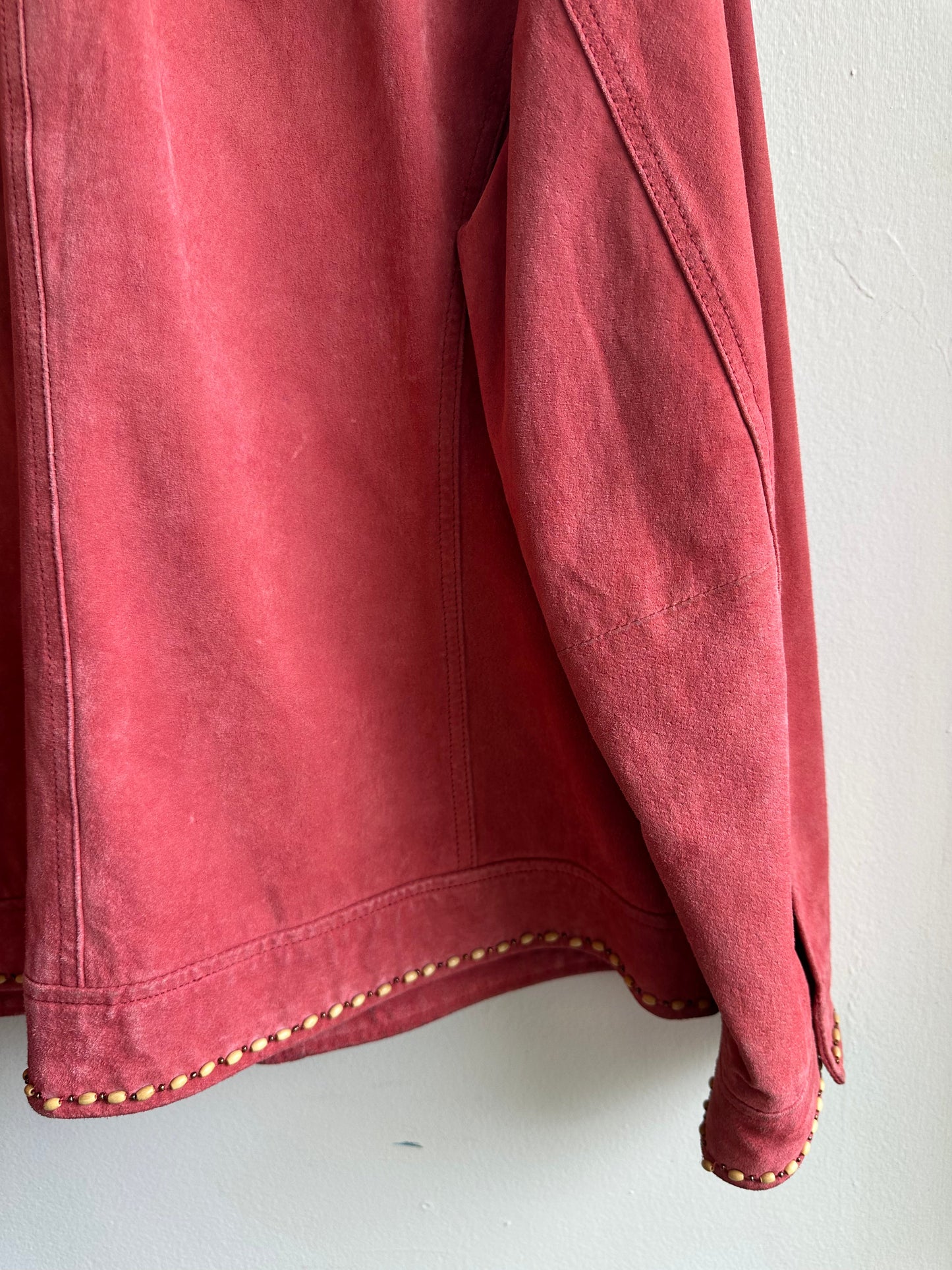 Vintage Draper’s & Damon’s Studded Western Jacket – Size L