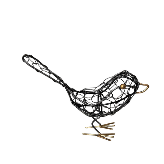 Wire Bird - Black