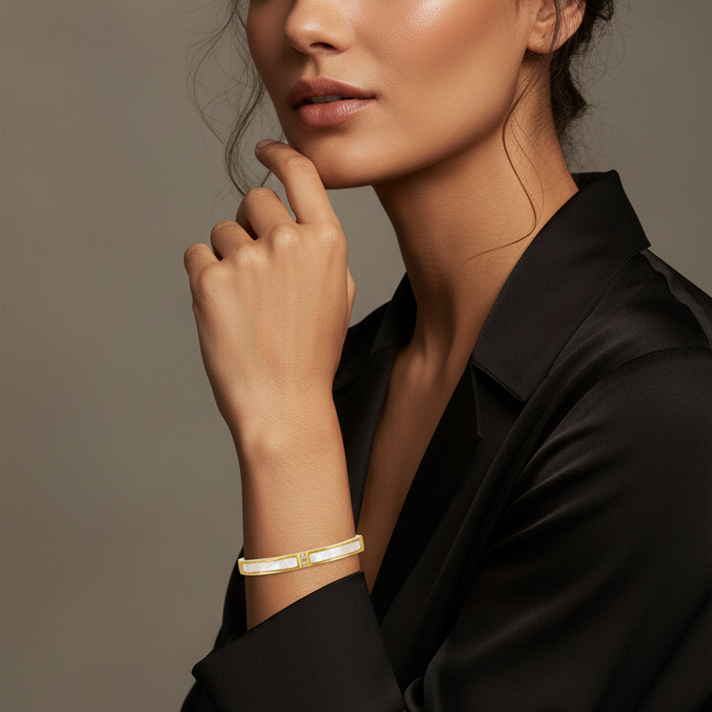 Shell & Diamond Harmony Set