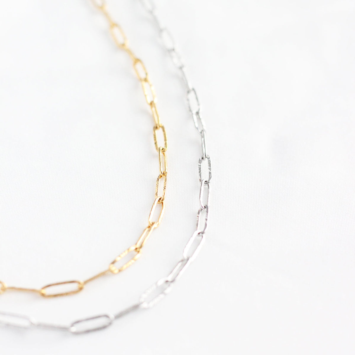Paperclip Chain Necklace