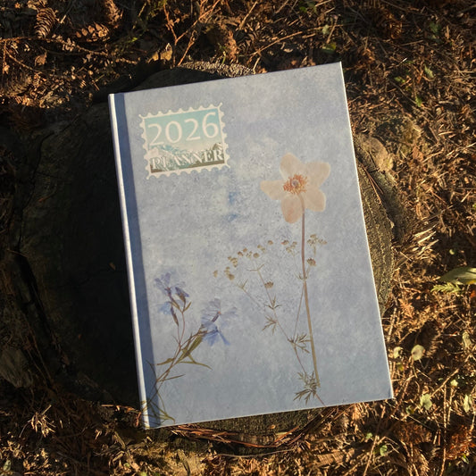 2026 Hardcover Planner