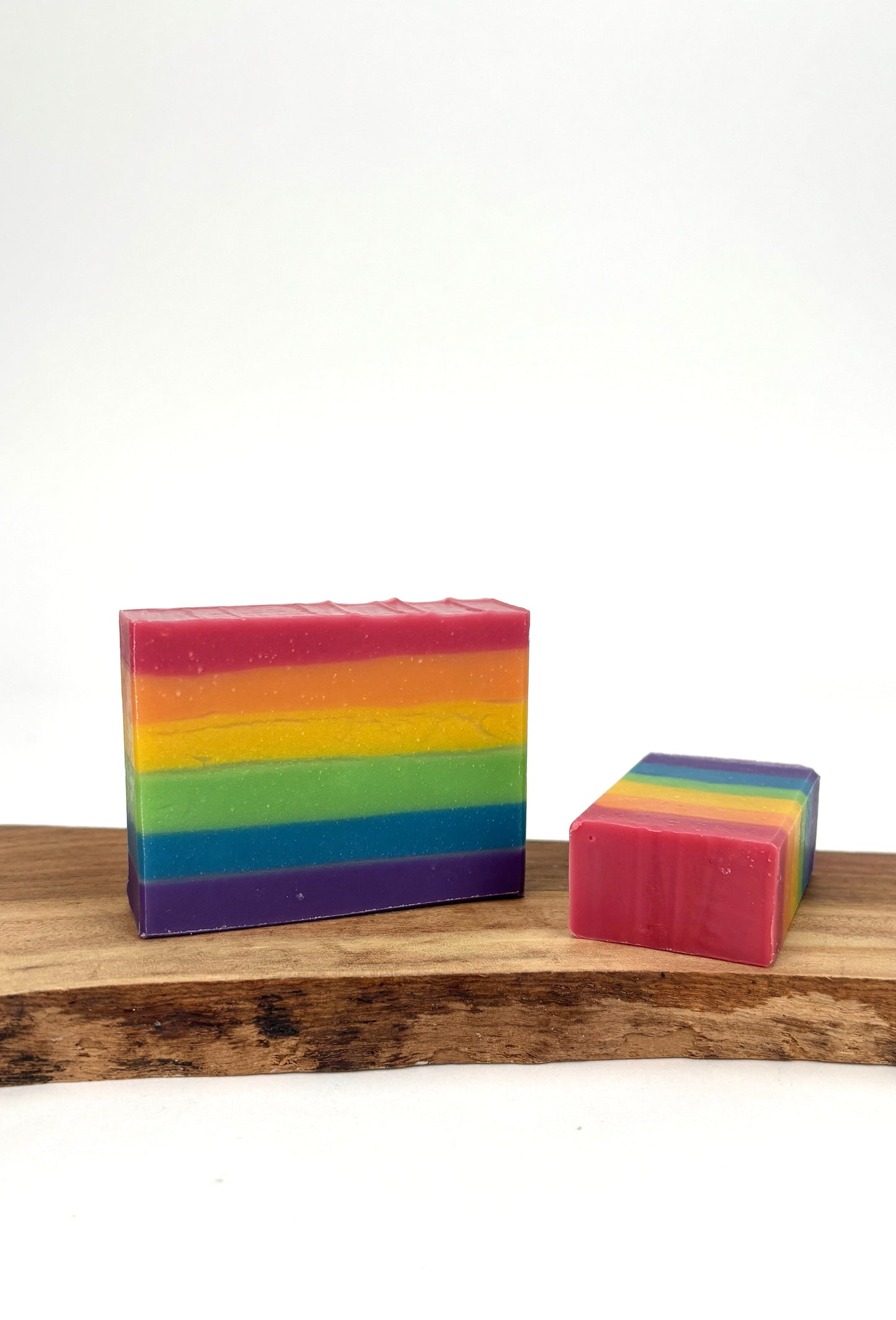 City of Rainbows Artwork Soap | Peppermint + Spearmint