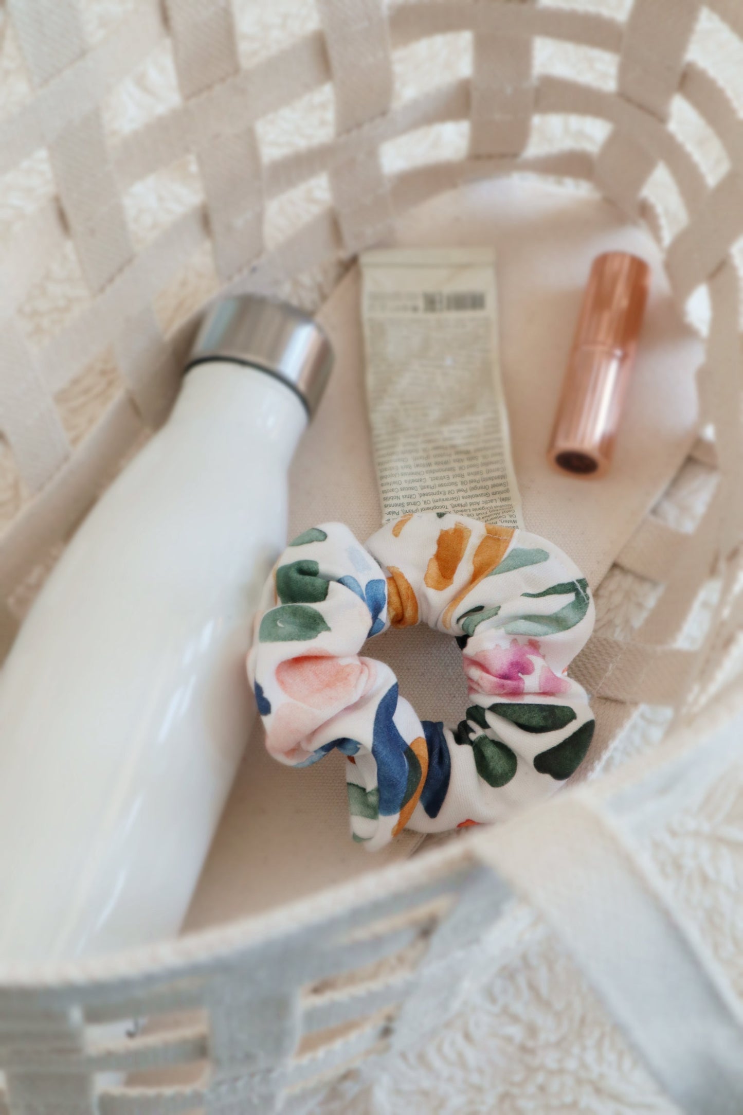 Hair Scrunchie - Sierra Florals