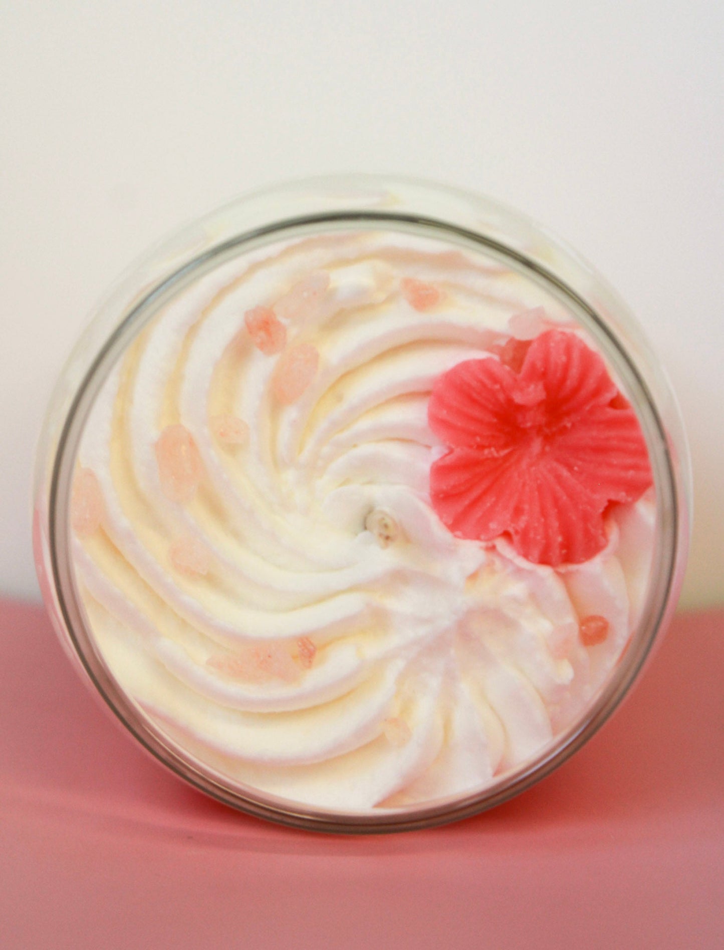Chandelle de soya 16 oz - Hibiscus marin