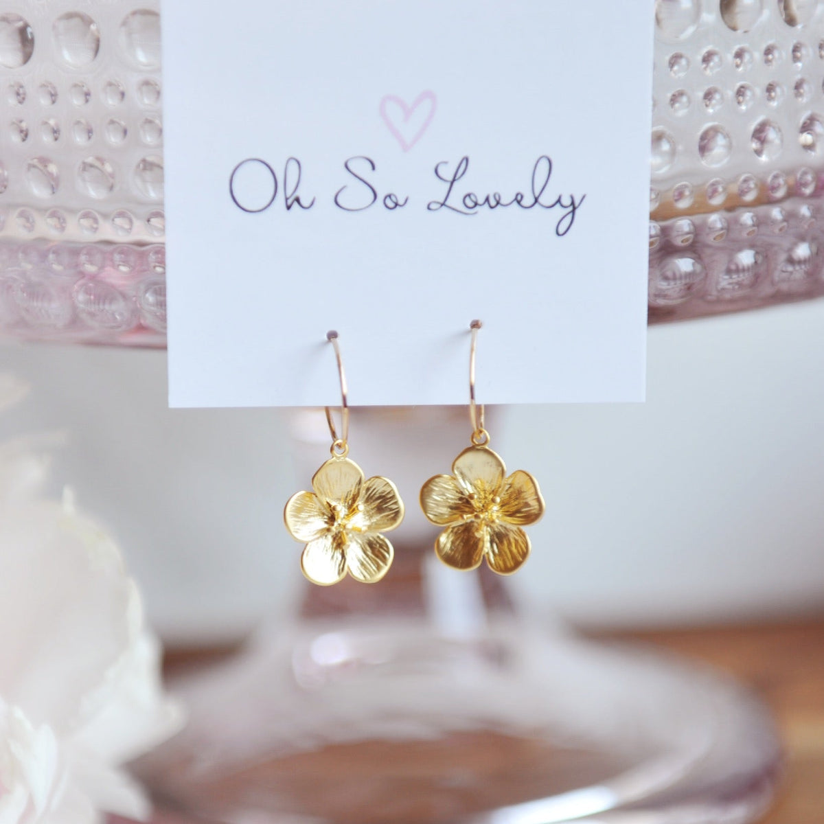 AVERY Hoop Earrings