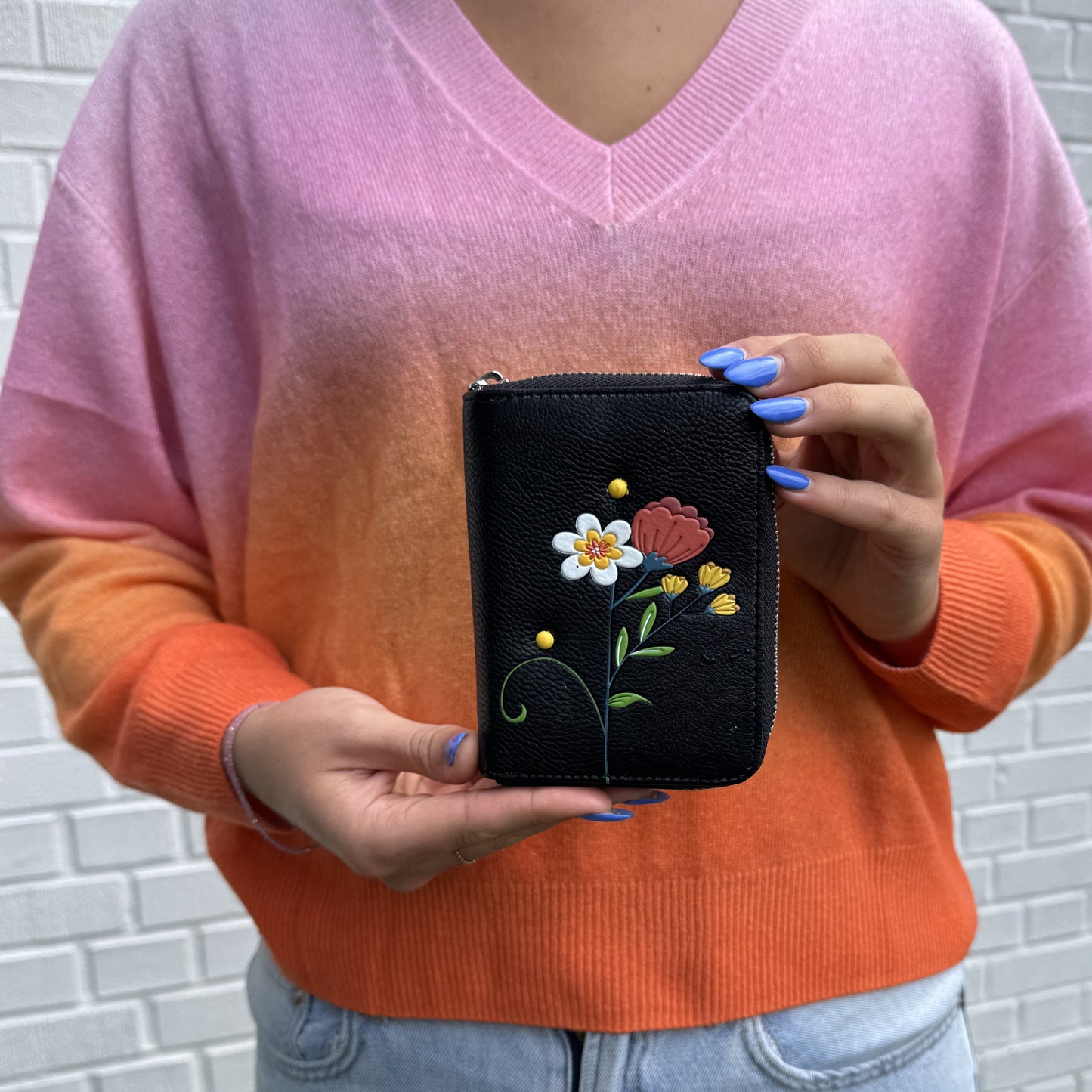 jasmine small zip wallet