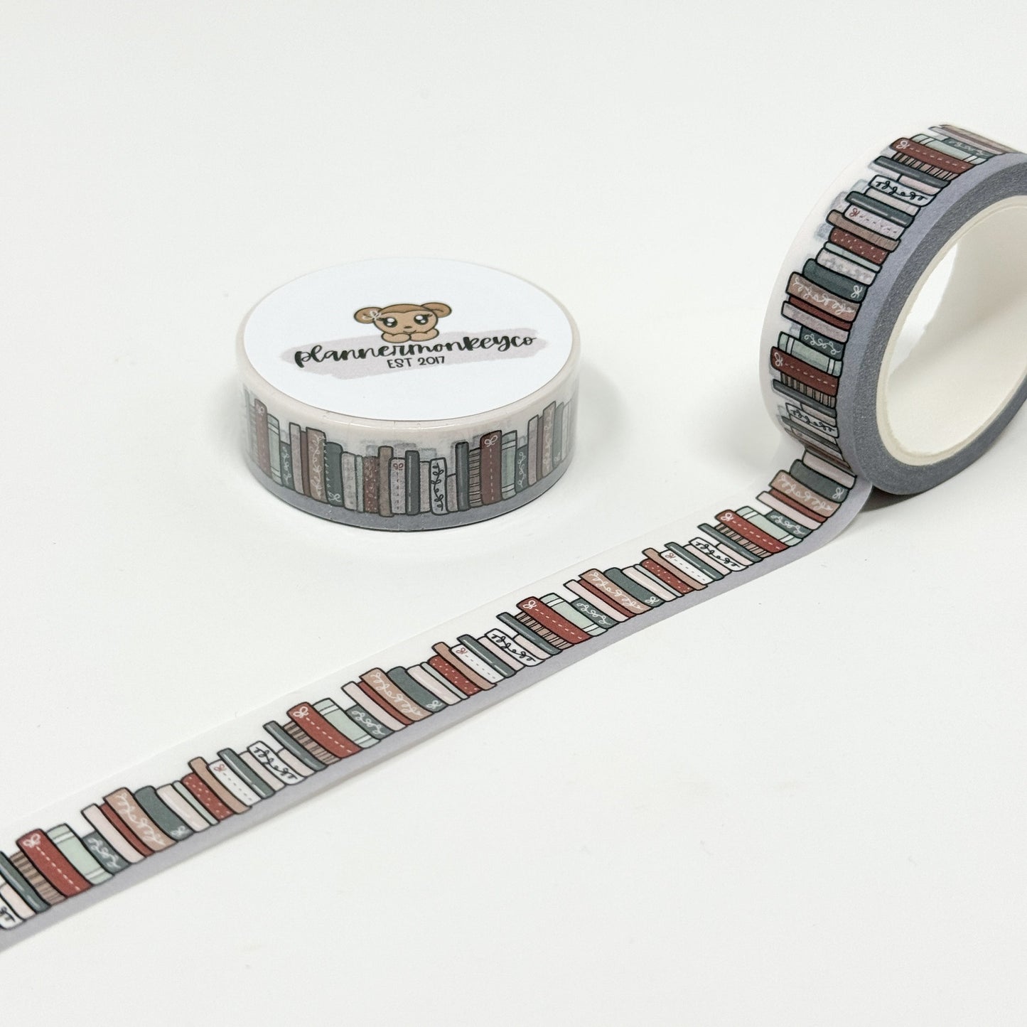 Bookshelf 4.0 Boho Bliss Washi Tape | 15MM